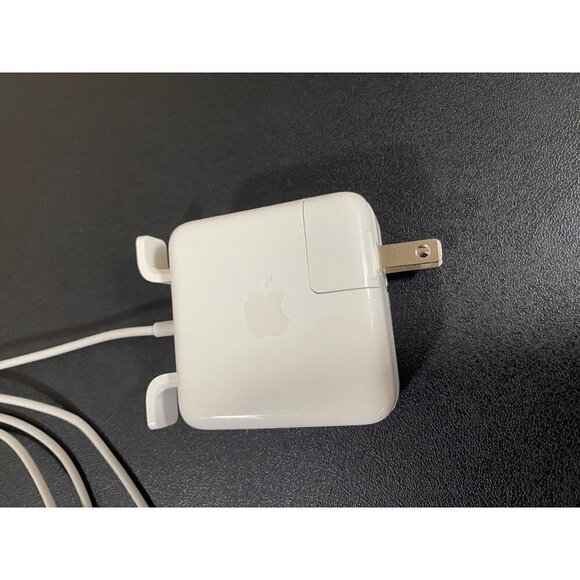 OEM 45W MagSafe Macbook Power Adapter & Longwell Apple 6' Extension Cord Cable - Picture 8 of 11